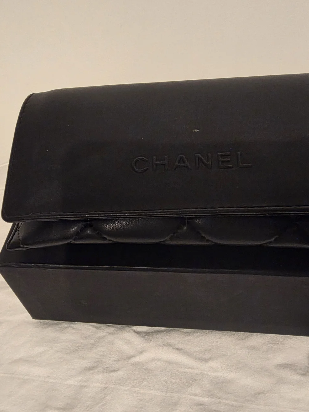Chanel Black Oversized Women's Sunglasses